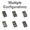 Household Essentials 3 Piece Drawer Organizers Starter Set